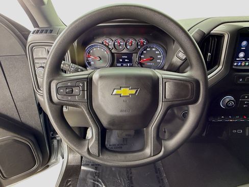 Used 2026 Chevrolet Silverado 1500 Custom w/ Turbomax Blackout Package image 11