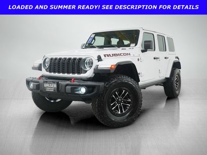 Used 2024 Jeep Wrangler Unlimited Rubicon