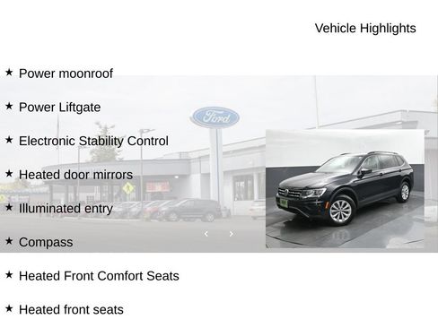 Used 2019 Volkswagen Tiguan SEL AWD/4WD image 18