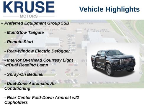 Used 2023 GMC Canyon Denali AWD/4WD image 14