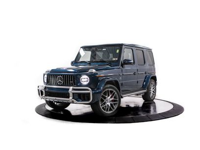 Used 2025 Mercedes-Benz G 63 AMG 4MATIC