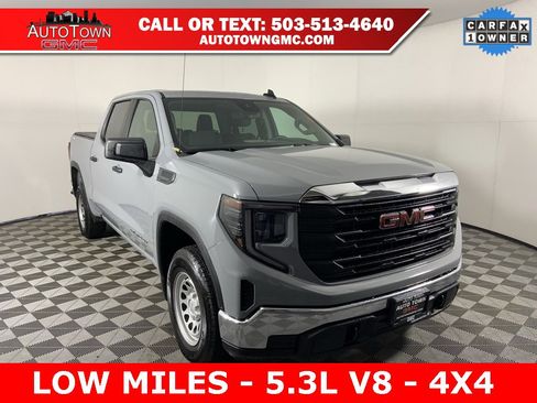 Used 2025 GMC Sierra 1500 Pro w/ Convenience Package image 1