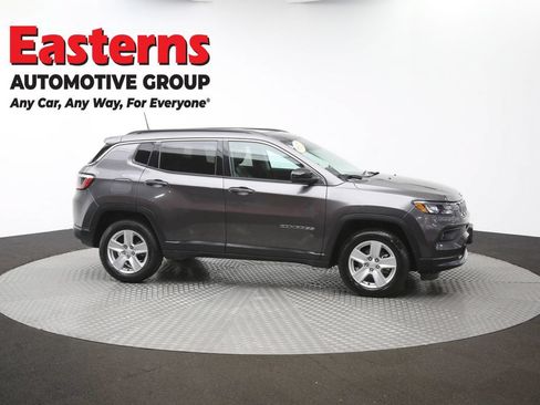 Used 2022 Jeep Compass Latitude AWD/4WD image 48