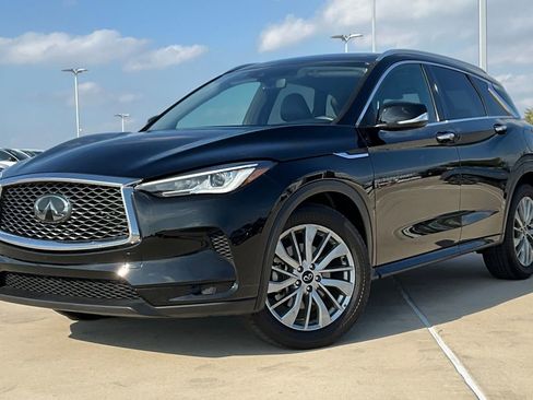 Certified 2024 INFINITI QX50 Luxe image 14