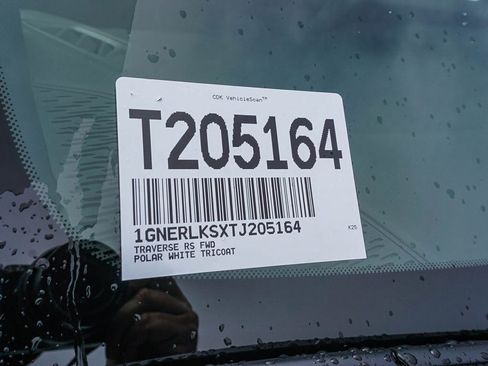 New 2026 Chevrolet Traverse RS image 26