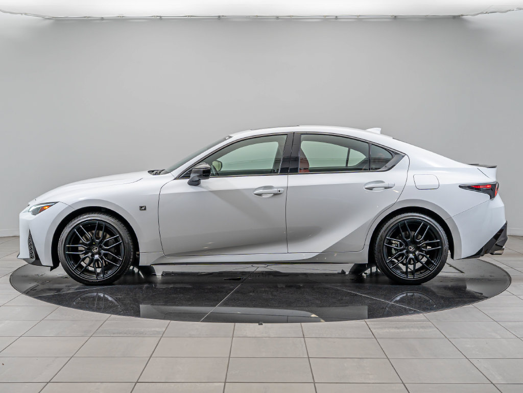 Used 2024 Lexus IS 350 F Sport w/ Blackout Package AWD/4WD image 5