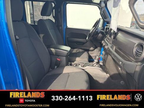 Used 2021 Jeep Wrangler Unlimited Sport image 46