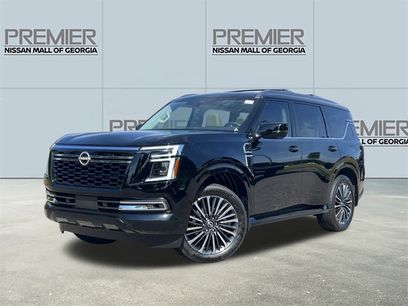 New 2025 Nissan Armada Platinum Reserve