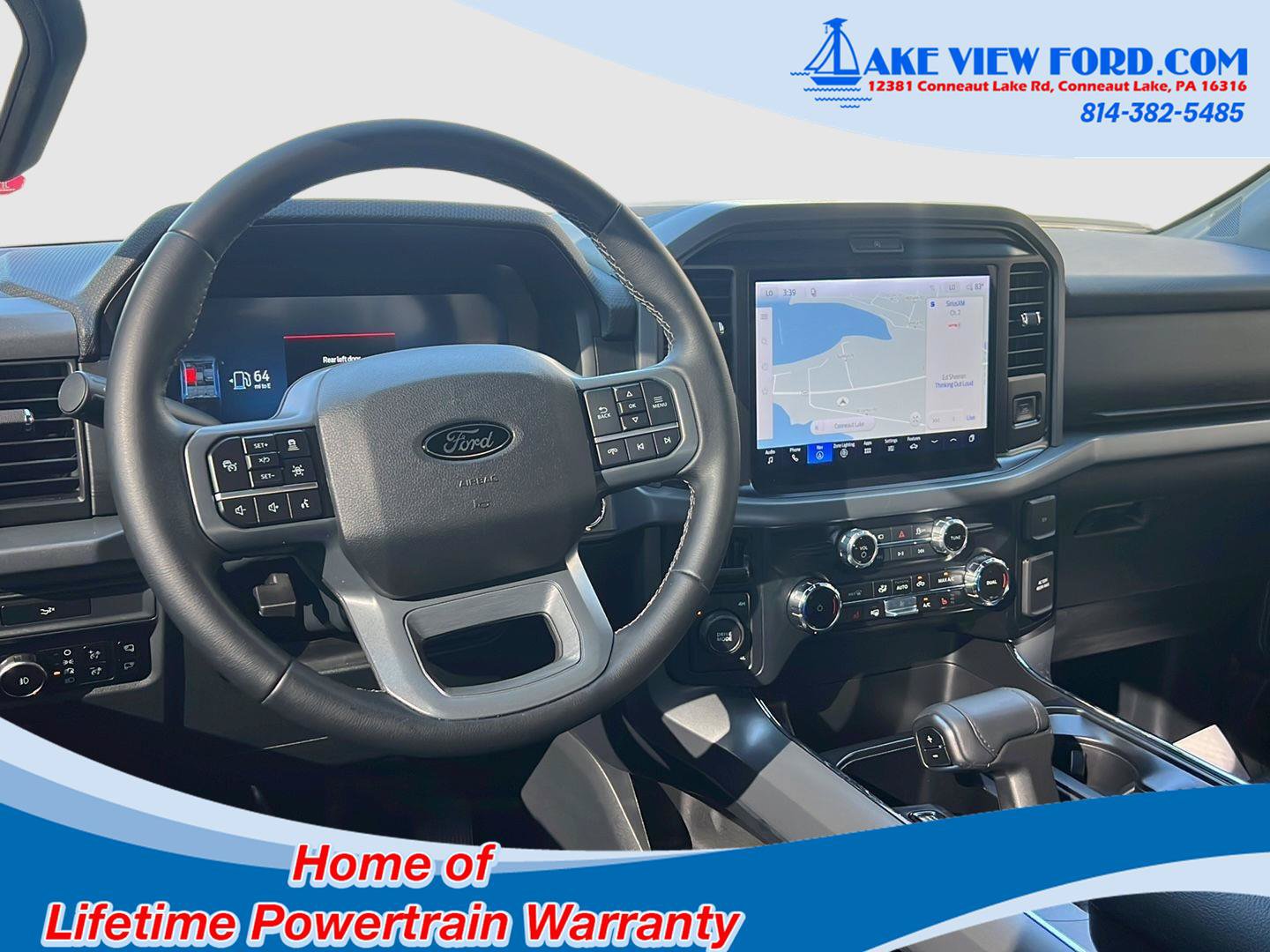 Used 2026 Ford F150 XLT w/ Equipment Group 302A MID AWD/4WD image 2