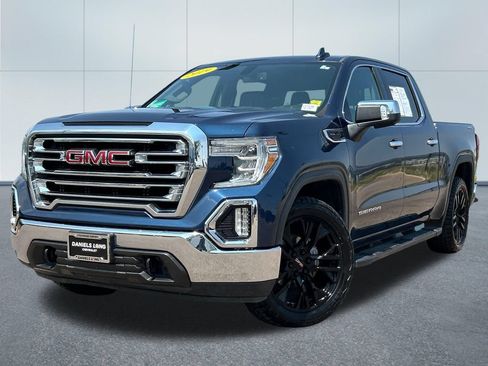 Used 2019 GMC Sierra 1500 SLT w/ SLT Convenience Package AWD/4WD image 1