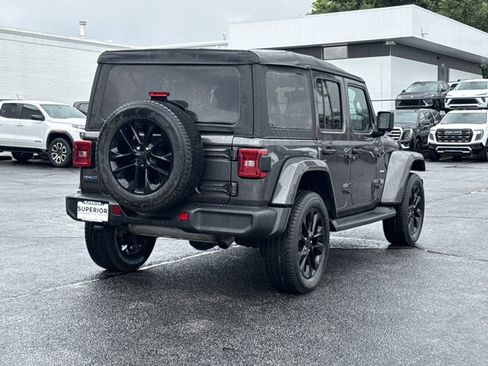Used 2021 Jeep Wrangler Unlimited Sahara w/ Cold Weather Group AWD/4WD image 3