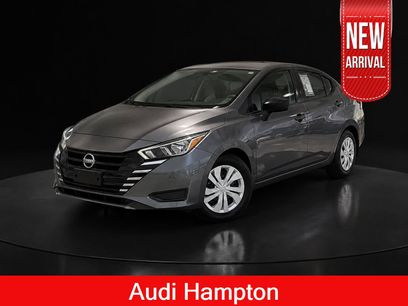 Used 2024 Nissan Versa S w/ Trunk Package