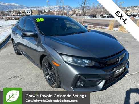 Used 2020 Honda Civic EX-L image 1