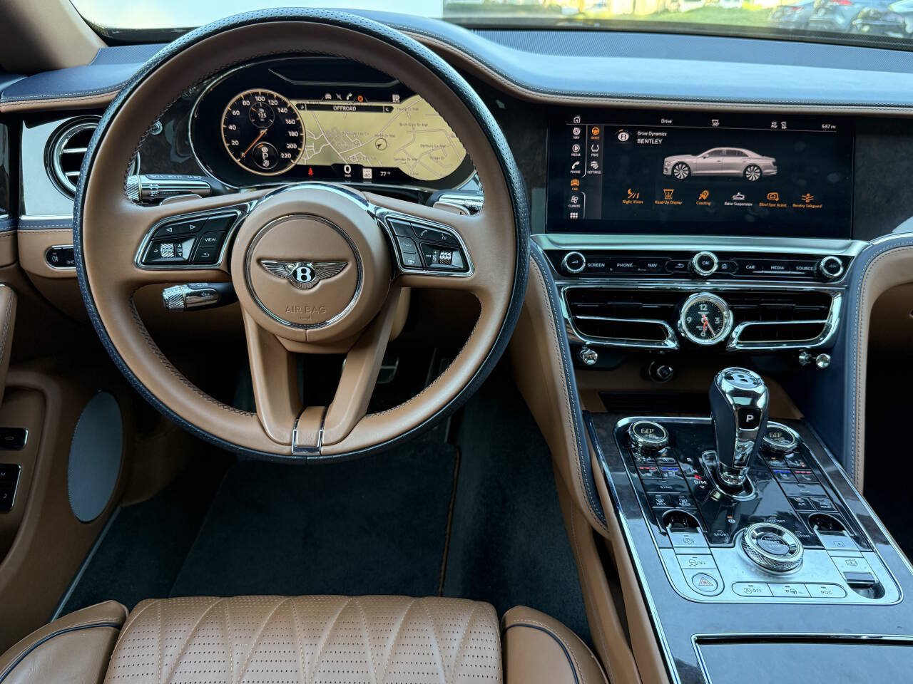 Used 2022 Bentley Flying Spur V8 AWD/4WD image 25