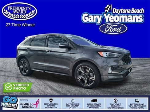 Certified 2019 Ford Edge ST w/ Convenience Package image 1