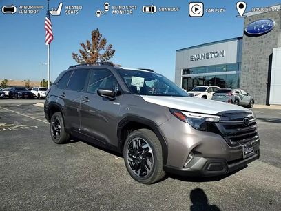 New 2025 Subaru Forester Premium