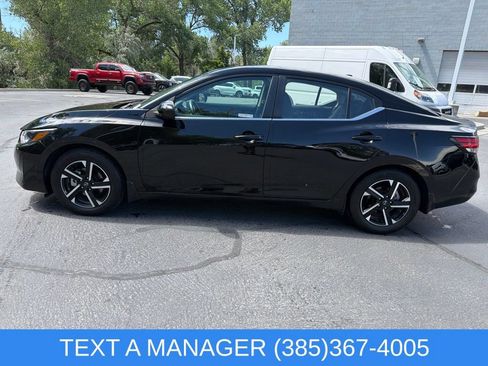Used 2024 Nissan Sentra SV w/ All-Weather Package FWD image 7