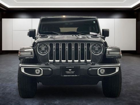 Used 2021 Jeep Wrangler Unlimited Sahara w/ Cold Weather Group image 2