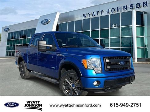 Used 2013 Ford F150 FX4 w/ Mid Equipment Group image 1