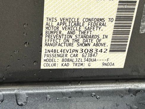 Used 2023 Nissan Altima 2.5 SL image 37