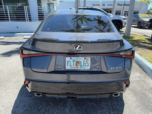 Used 2025 Lexus IS 350 F Sport w/ Accessory Package 2 RWD image 6
