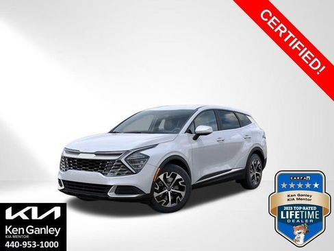 Certified 2025 Kia Sportage EX image 1