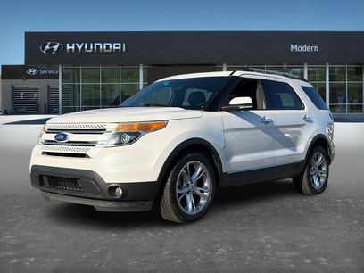 Used 2015 Ford Explorer Limited w/ Equipment Group 301A
