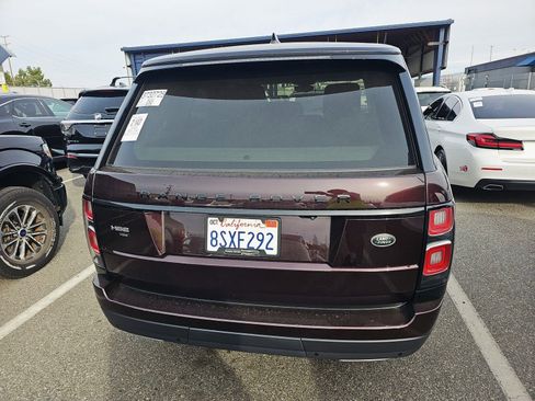 Used 2020 Land Rover Range Rover HSE image 5
