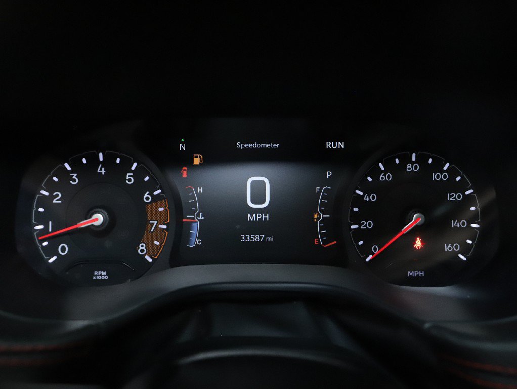 Used 2025 Jeep Compass Trailhawk AWD/4WD image 24