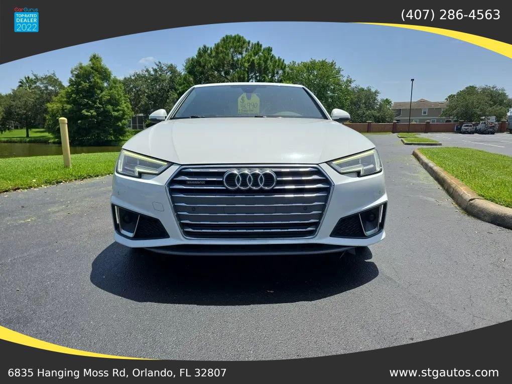 Used 2019 Audi A4 2.0T Premium Plus w/ Premium Plus Package AWD/4WD image 8