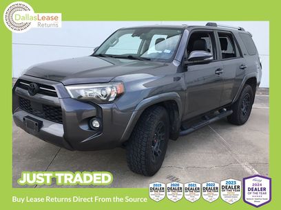 Used 2022 Toyota 4Runner SR5 Premium w/ Moonroof Package