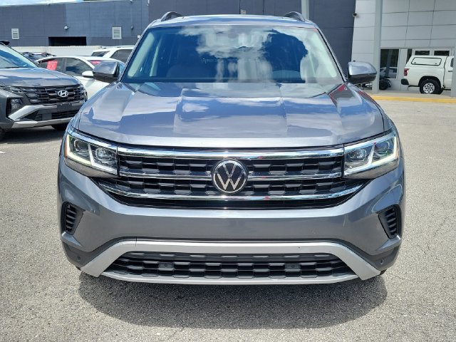 Used 2023 Volkswagen Atlas SE w/ Panoramic Sunroof Package FWD image 6