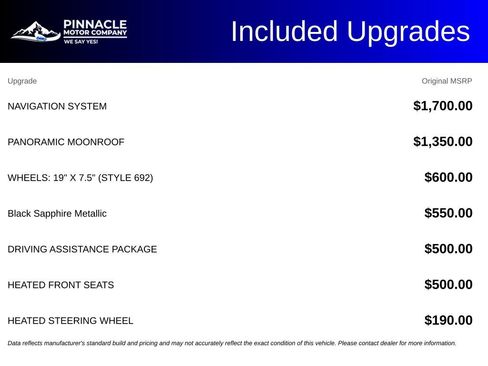 Used 2019 BMW X3 xDrive30i w/ Driving Assistance Package AWD/4WD image 5