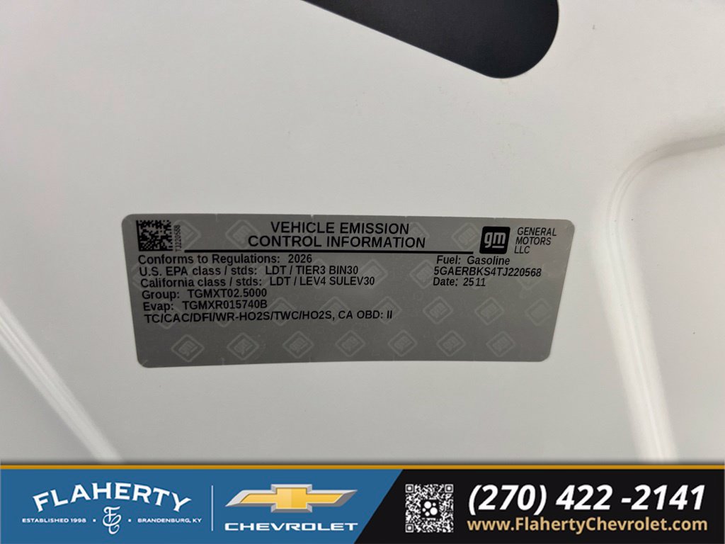 Used 2026 Buick Enclave Sport Touring FWD image 17
