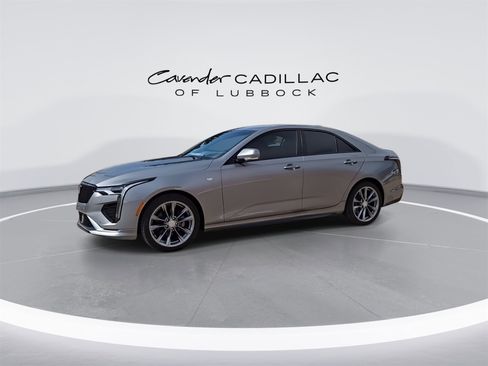 New 2025 Cadillac CT4 Sport image 5