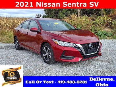 Used 2021 Nissan Sentra SV