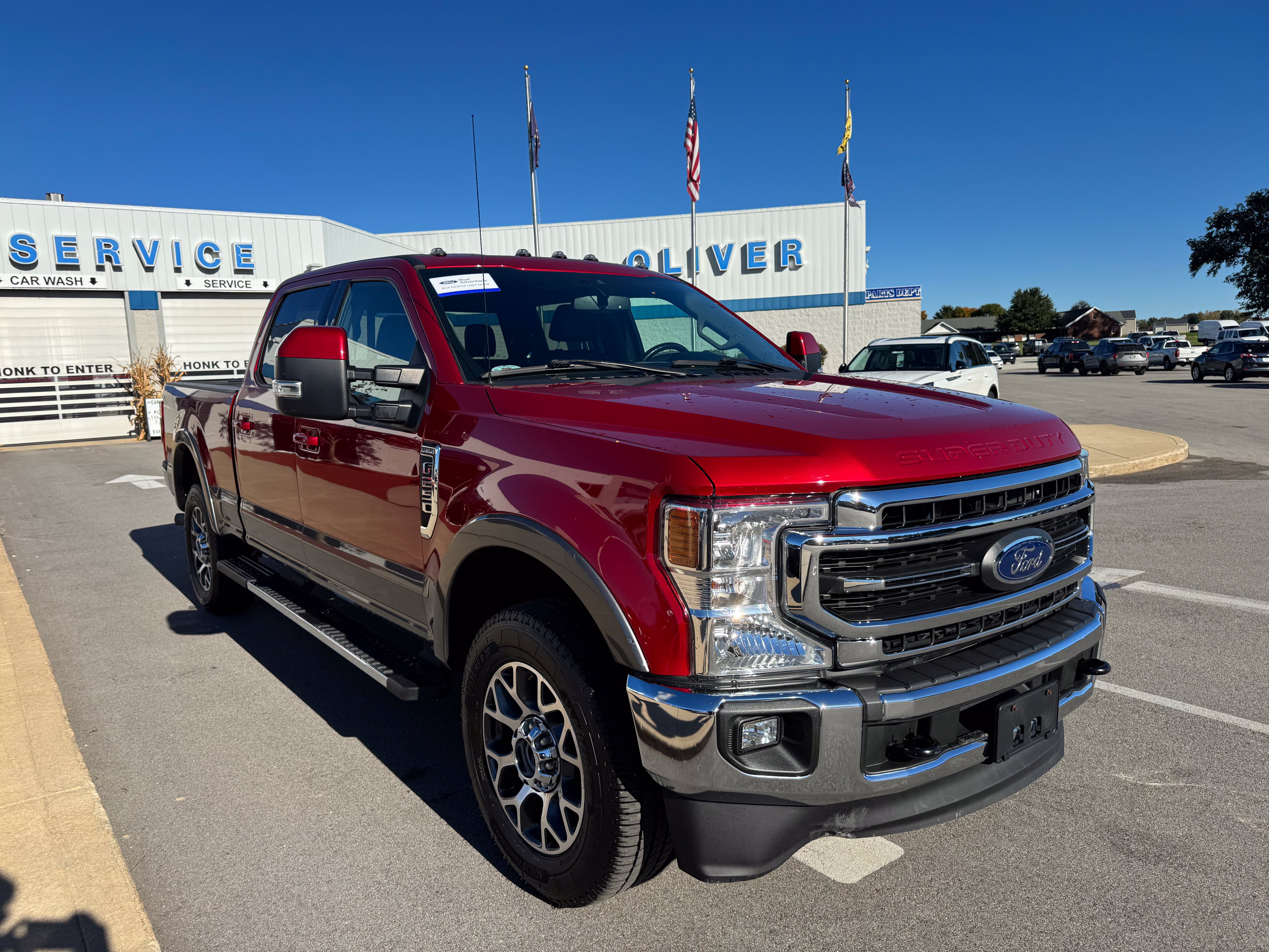Used 2021 Ford F250 Lariat w/ Lariat Value Package AWD/4WD image 1