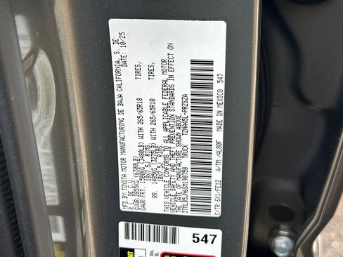 New 2025 Toyota Tacoma TRD Sport image 22