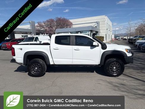 Certified 2021 Chevrolet Colorado ZR2 w/ Colorado ZR2 Bison Edition image 11