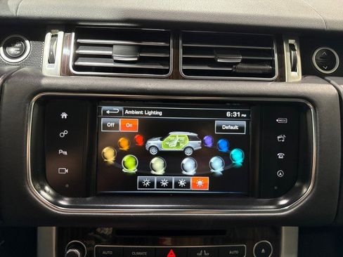 Used 2016 Land Rover Range Rover HSE image 71