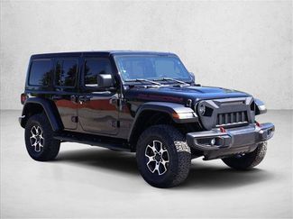 Used 2021 Jeep Wrangler Unlimited Rubicon w/ Uconnect 4C Nav & Sound Group AWD/4WD video 3