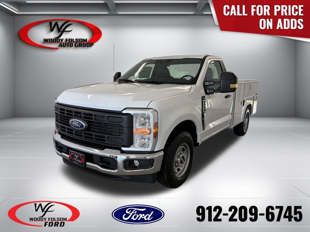 New 2026 Ford F250 XL w/ XL Chrome Package RWD 360° Tour