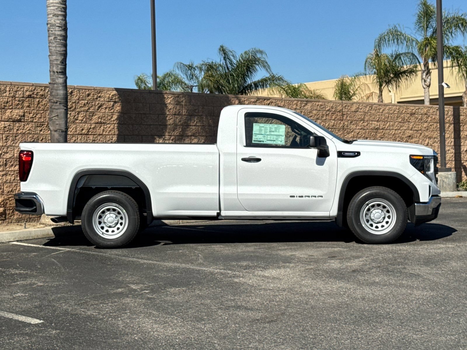 New 2026 GMC Sierra 1500 Pro w/ Pro Value Package RWD image 3
