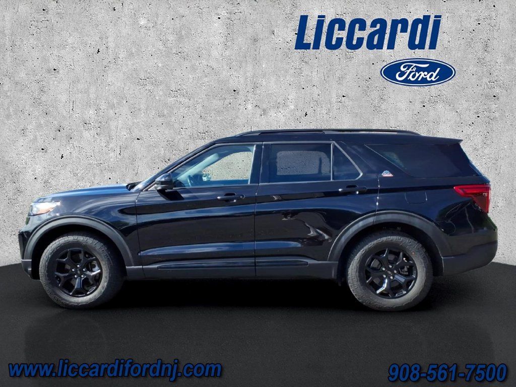 Used 2023 Ford Explorer Timberline w/ Timberline Technology Package AWD/4WD image 4