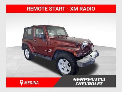 Used 2008 Jeep Wrangler Sahara w/ PWR Convenience Group