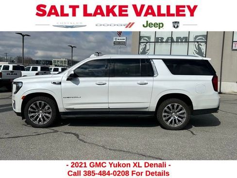 Used 2021 GMC Yukon XL Denali image 2