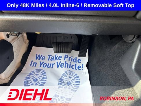Used 2004 Jeep Wrangler 4WD image 19