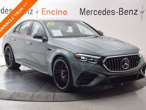 Used 2025 Mercedes-Benz E 53 AMG e 4MATIC Sedan image 7