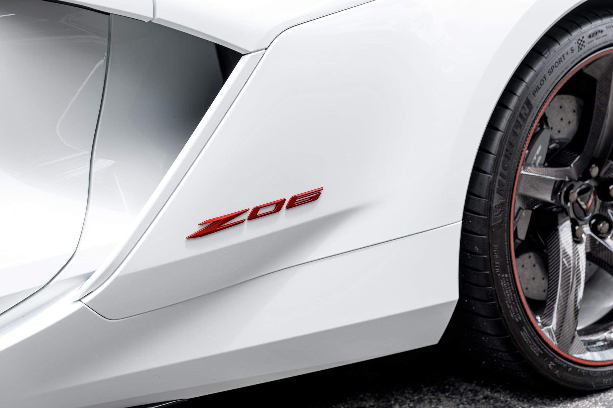 Used 2024 Chevrolet Corvette Z06 w/ Stealth Interior Trim Package RWD image 38