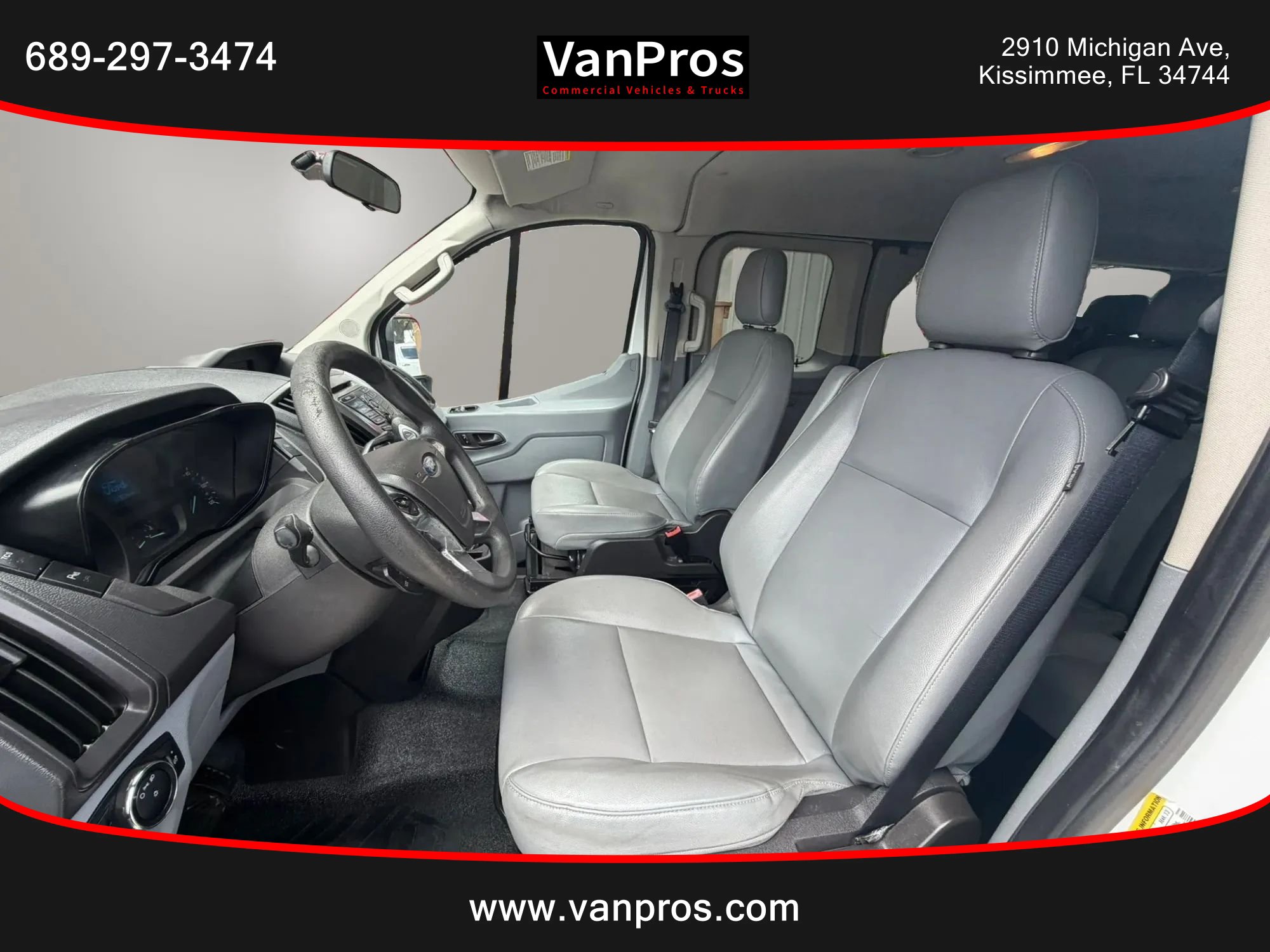 Used 2015 Ford Transit 350 XL RWD image 9